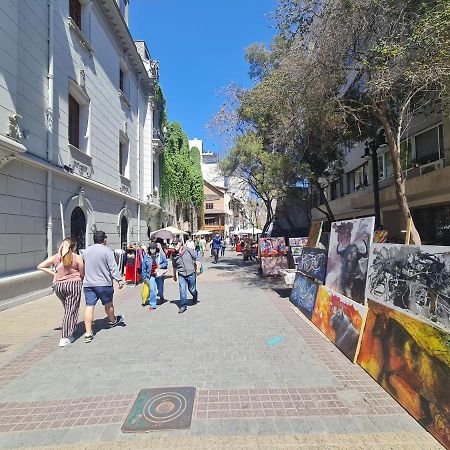 Oceana Suites Lastarria סנטיאגו מראה חיצוני תמונה