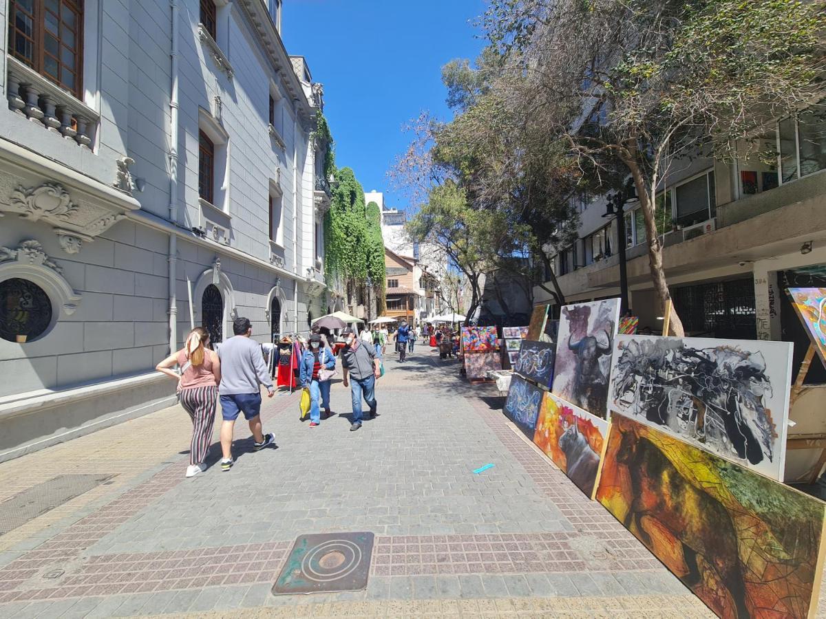 Oceana Suites Lastarria סנטיאגו מראה חיצוני תמונה