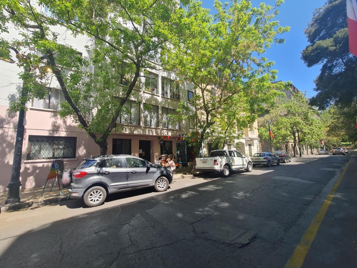 Oceana Suites Lastarria סנטיאגו מראה חיצוני תמונה