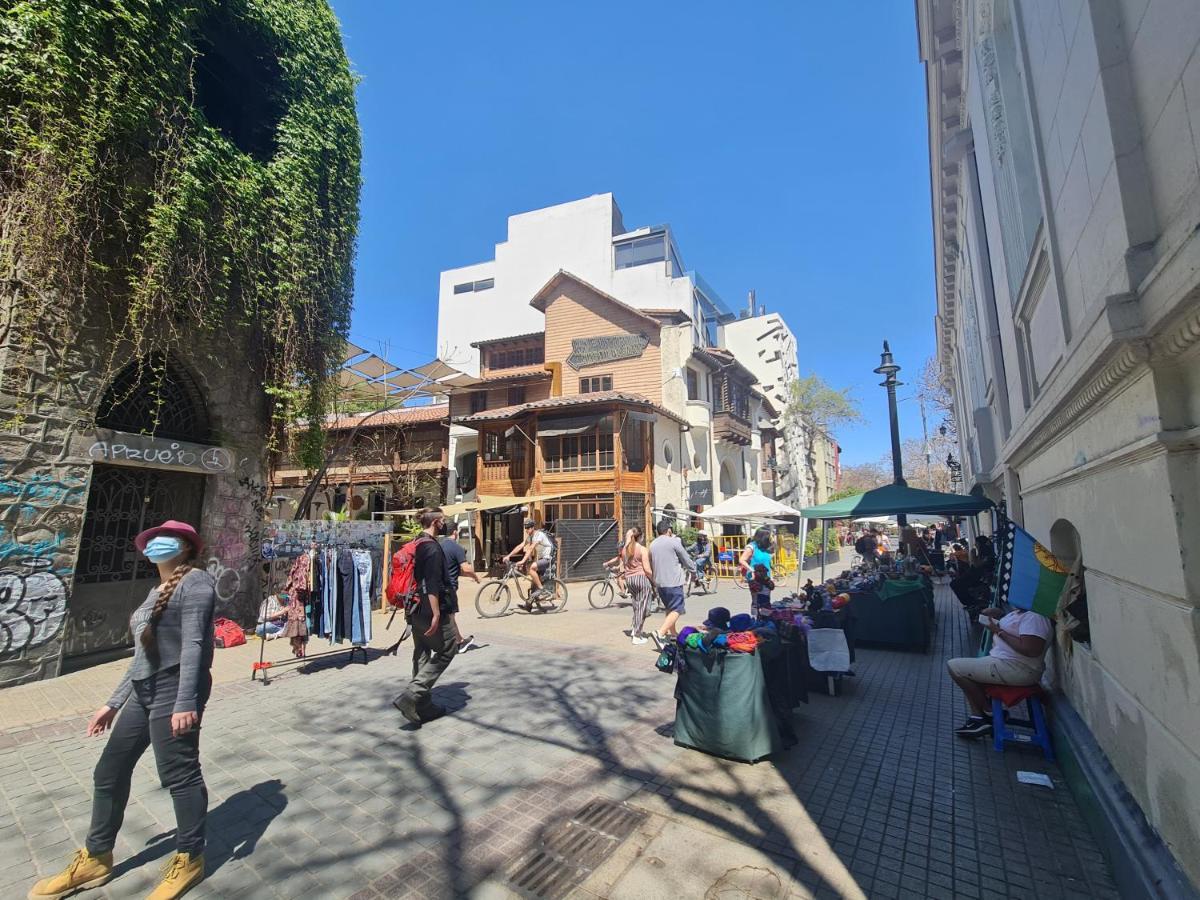 Oceana Suites Lastarria סנטיאגו מראה חיצוני תמונה