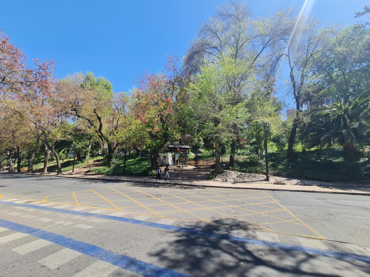 Oceana Suites Lastarria סנטיאגו מראה חיצוני תמונה