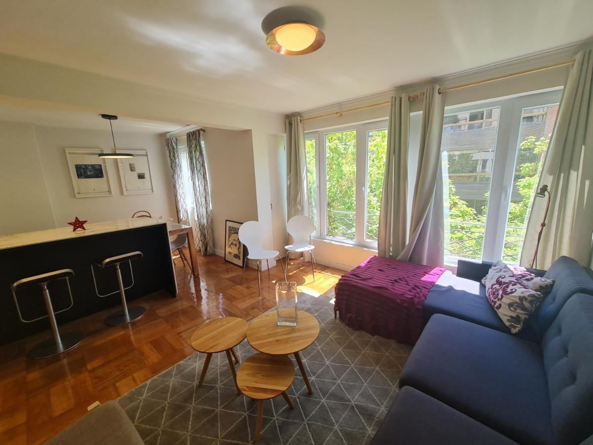 Oceana Suites Lastarria סנטיאגו מראה חיצוני תמונה