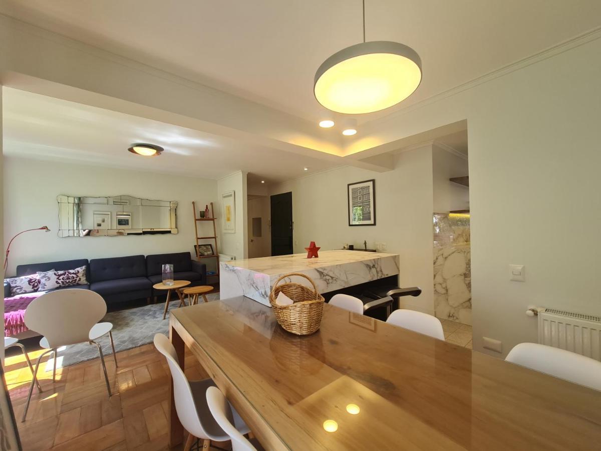 Oceana Suites Lastarria סנטיאגו מראה חיצוני תמונה