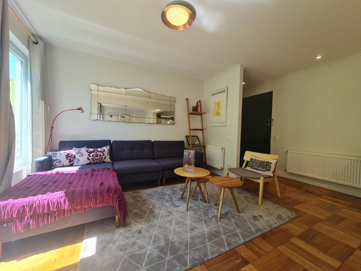 Oceana Suites Lastarria סנטיאגו מראה חיצוני תמונה